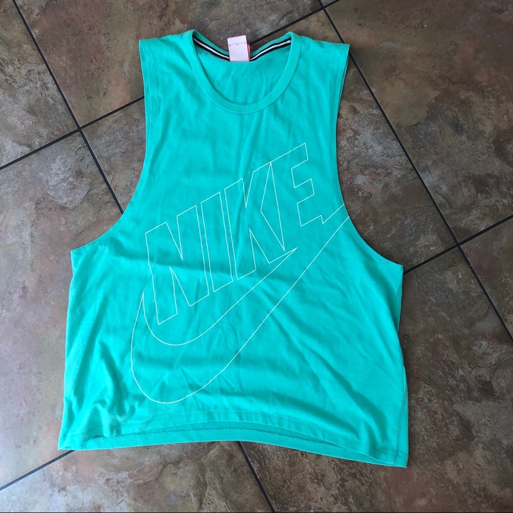 Nike work out tank top